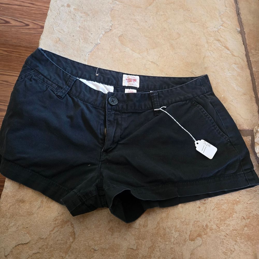 Mossimo Supply Co. Women's Black Cargo Shorts